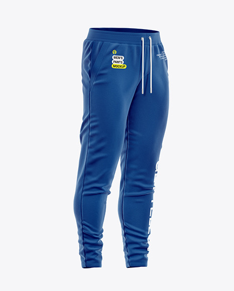 Men's Sport Pants Mockup - Free Download Images High Quality PNG, JPG