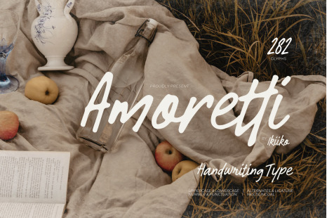 Amoretti - Handwriting Type