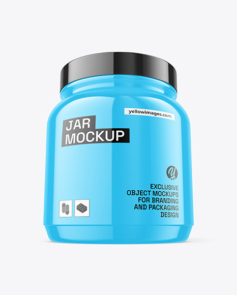 Protein jar