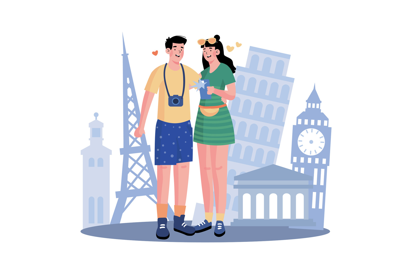 M711_Travel & Vacation Illustration_Part 01 M711_Travel & Vacation Illustration_Part 01