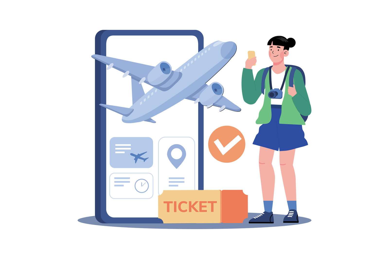M711_Travel & Vacation Illustration_Part 01 M711_Travel & Vacation Illustration_Part 01