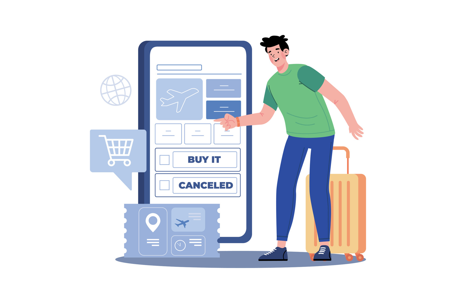 M711_Travel & Vacation Illustration_Part 01 M711_Travel & Vacation Illustration_Part 01