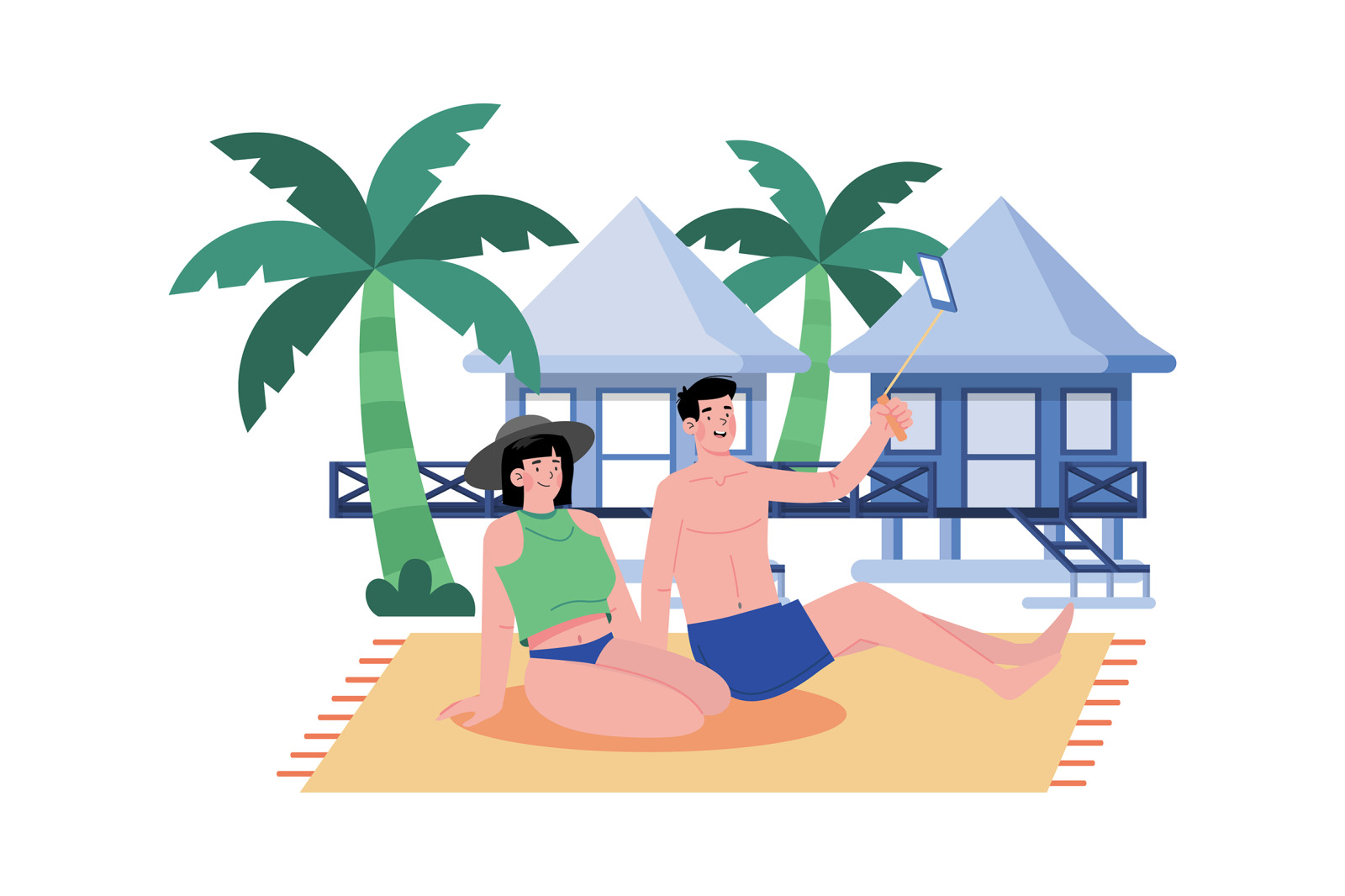 M711_Travel & Vacation Illustration_Part 01 M711_Travel & Vacation Illustration_Part 01