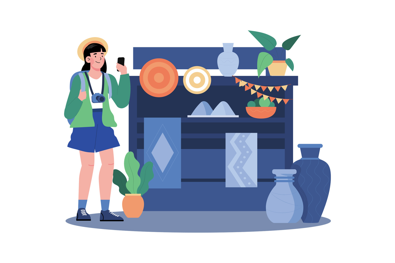 M711_Travel & Vacation Illustration_Part 01 M711_Travel & Vacation Illustration_Part 01