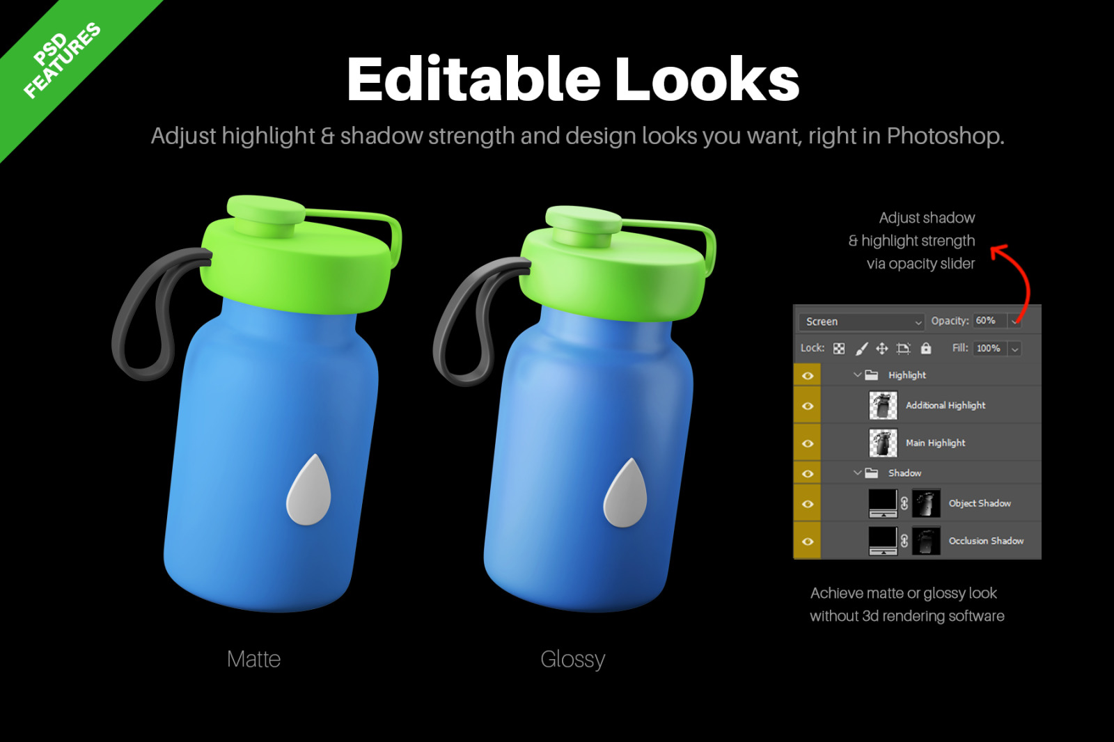 3D Icon Pack - Fitness And Gym Diet Food & Drink Theme