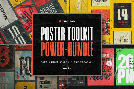 Poster Toolkit Power Bundle