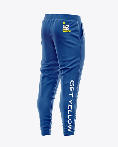 Men&#039;s Sport Pants Mockup
