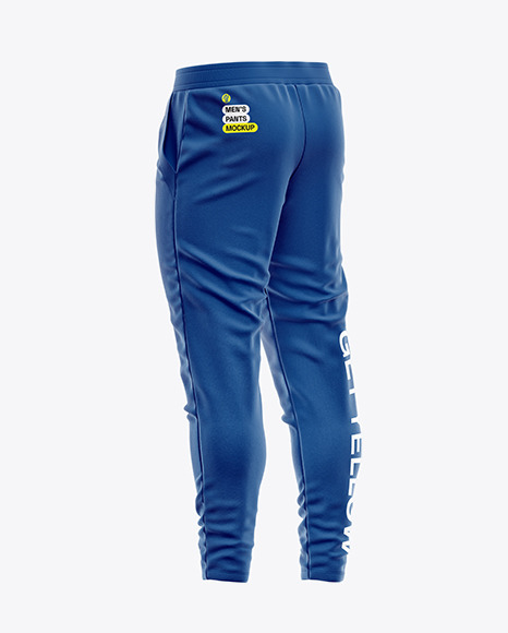 Men&#039;s Sport Pants Mockup