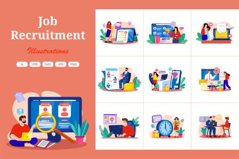 M723_Job Recruitment Illustration_Part 01