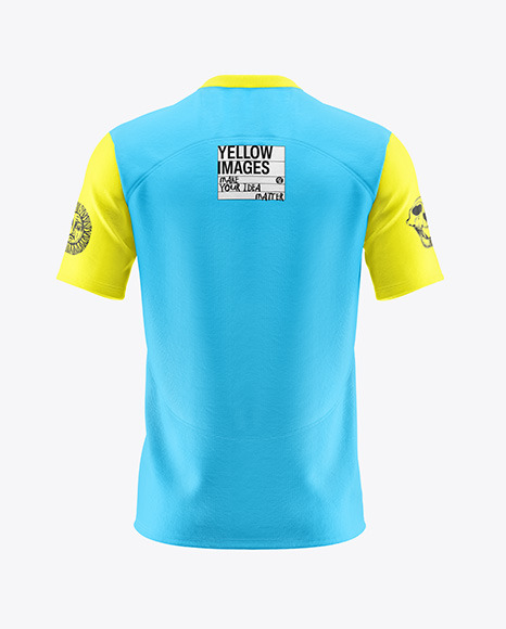 T-Shirt Mockup - Back View