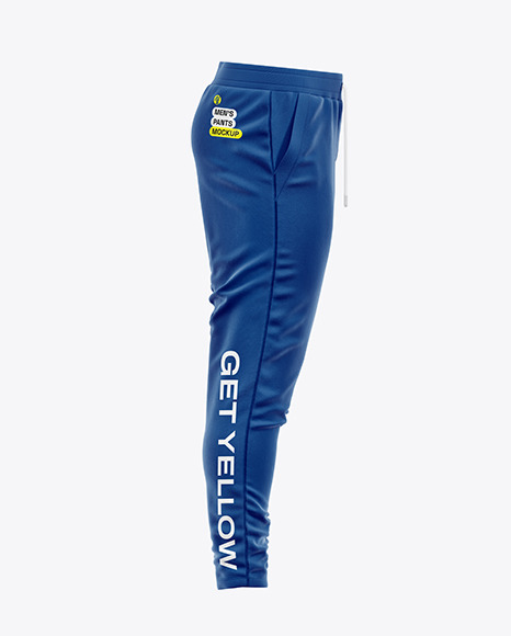 Men&#039;s Sport Pants Mockup