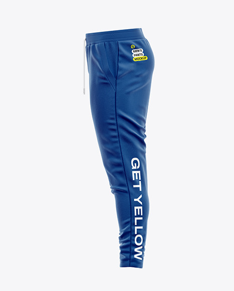 Men's Sport Pants Mockup - Free Download Images High Quality PNG, JPG