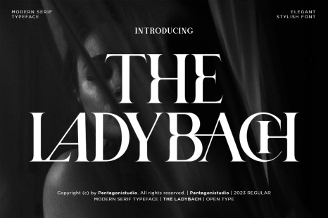 The Ladybach | Elegant Serif