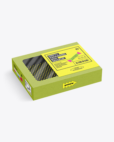 Empty Packaging Boxes