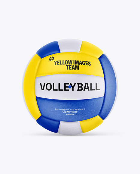 Volleyball Ball Mockup