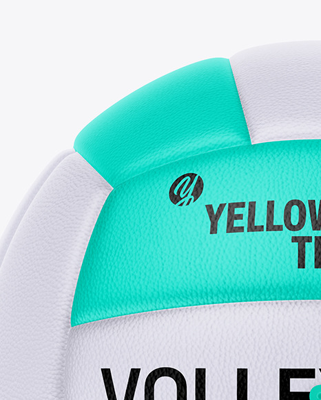 Volleyball Ball Mockup