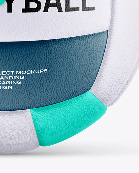 Volleyball Ball Mockup