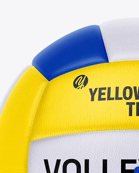 Volleyball Ball Mockup