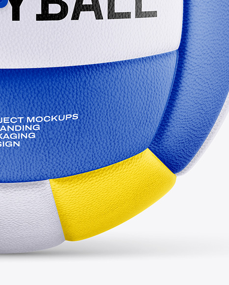 Volleyball Ball Mockup