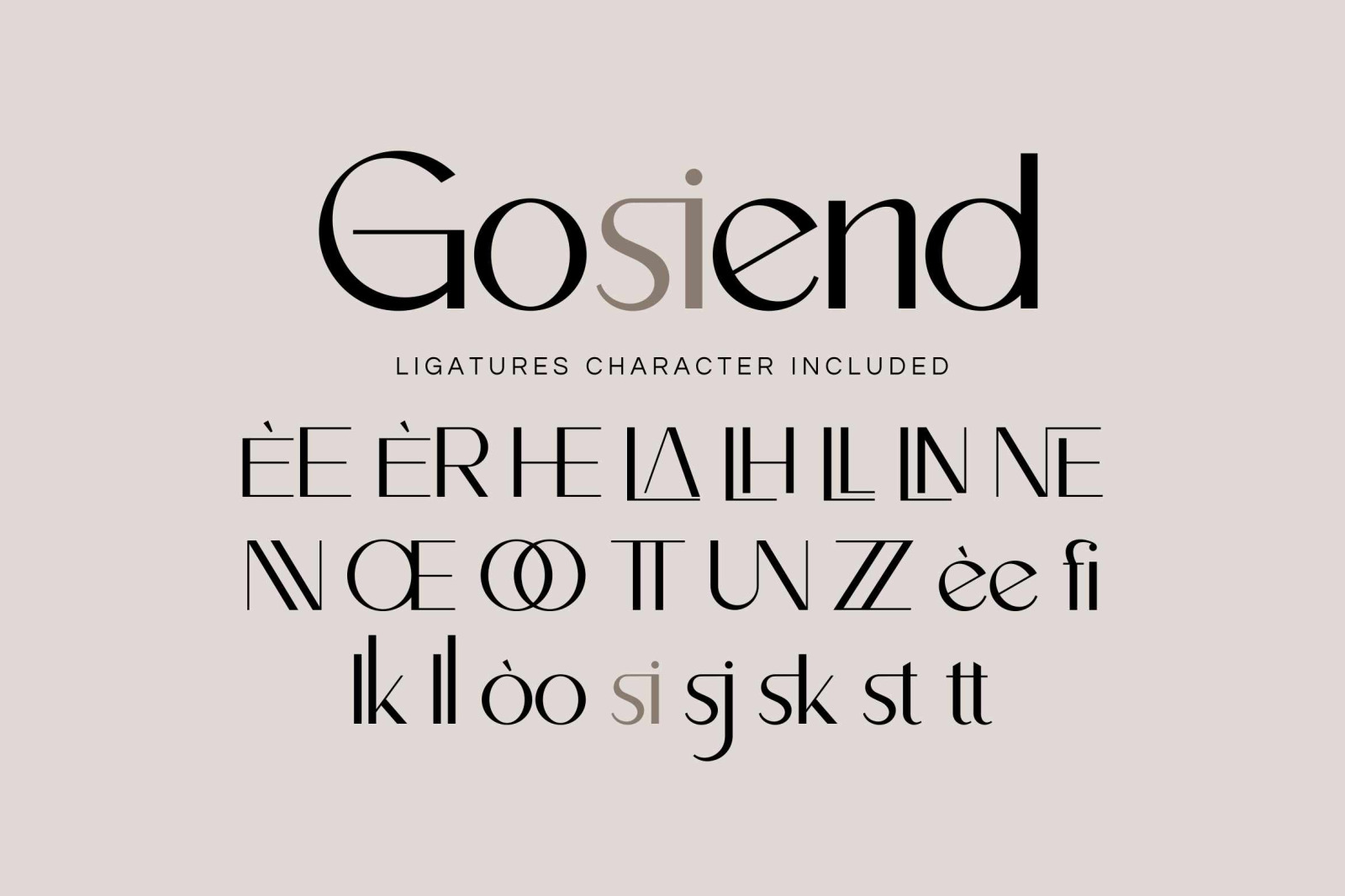 Diore Bonneg - Aesthetic Display Font Diore Bonneg - Aesthetic Display Font