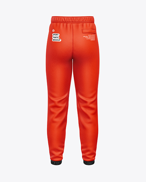 Men&#039;s Sport Pants Mockup
