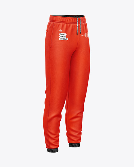 Men&#039;s Sport Pants Mockup