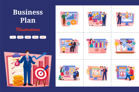 M725_Business Plan Illustration_Part 01