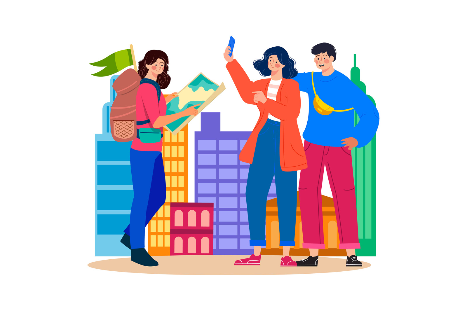 M728_Holiday & Travel Illustration_Part 01