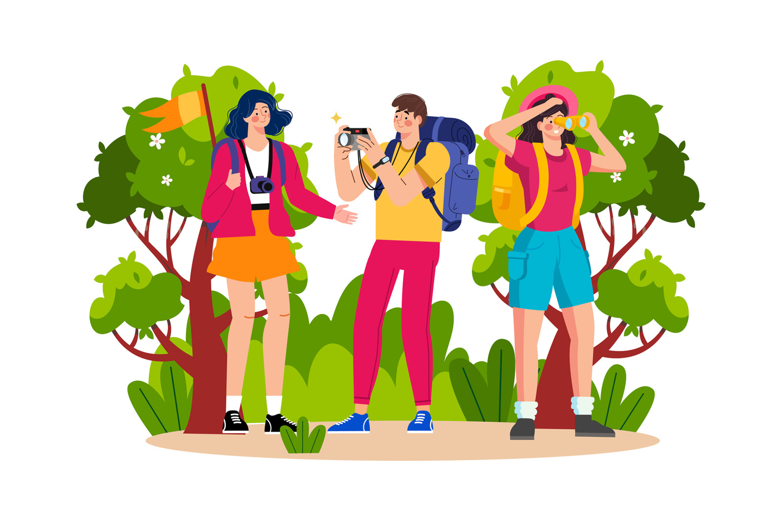 M728_Holiday & Travel Illustration_Part 01