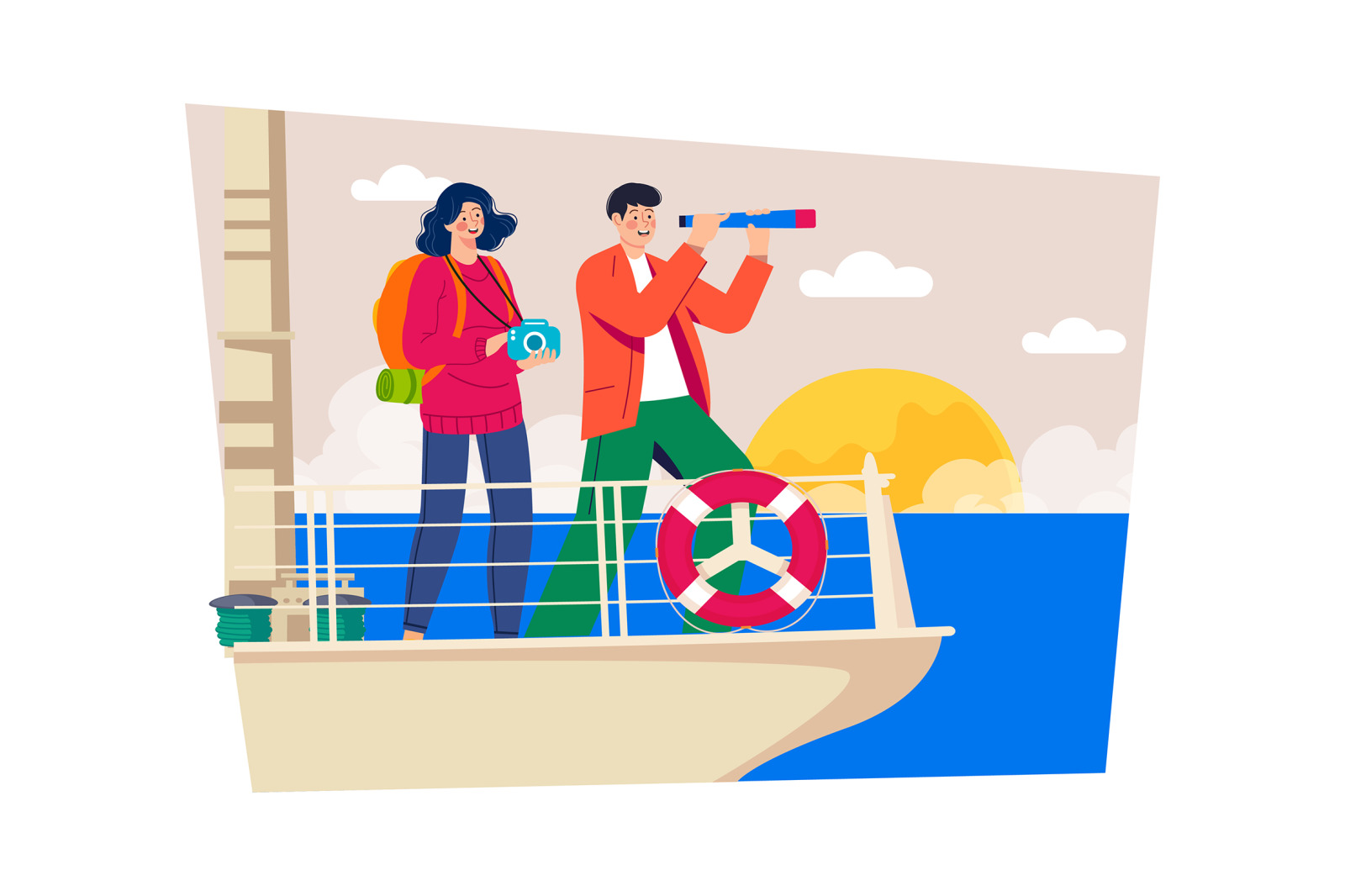 M728_Holiday & Travel Illustration_Part 01