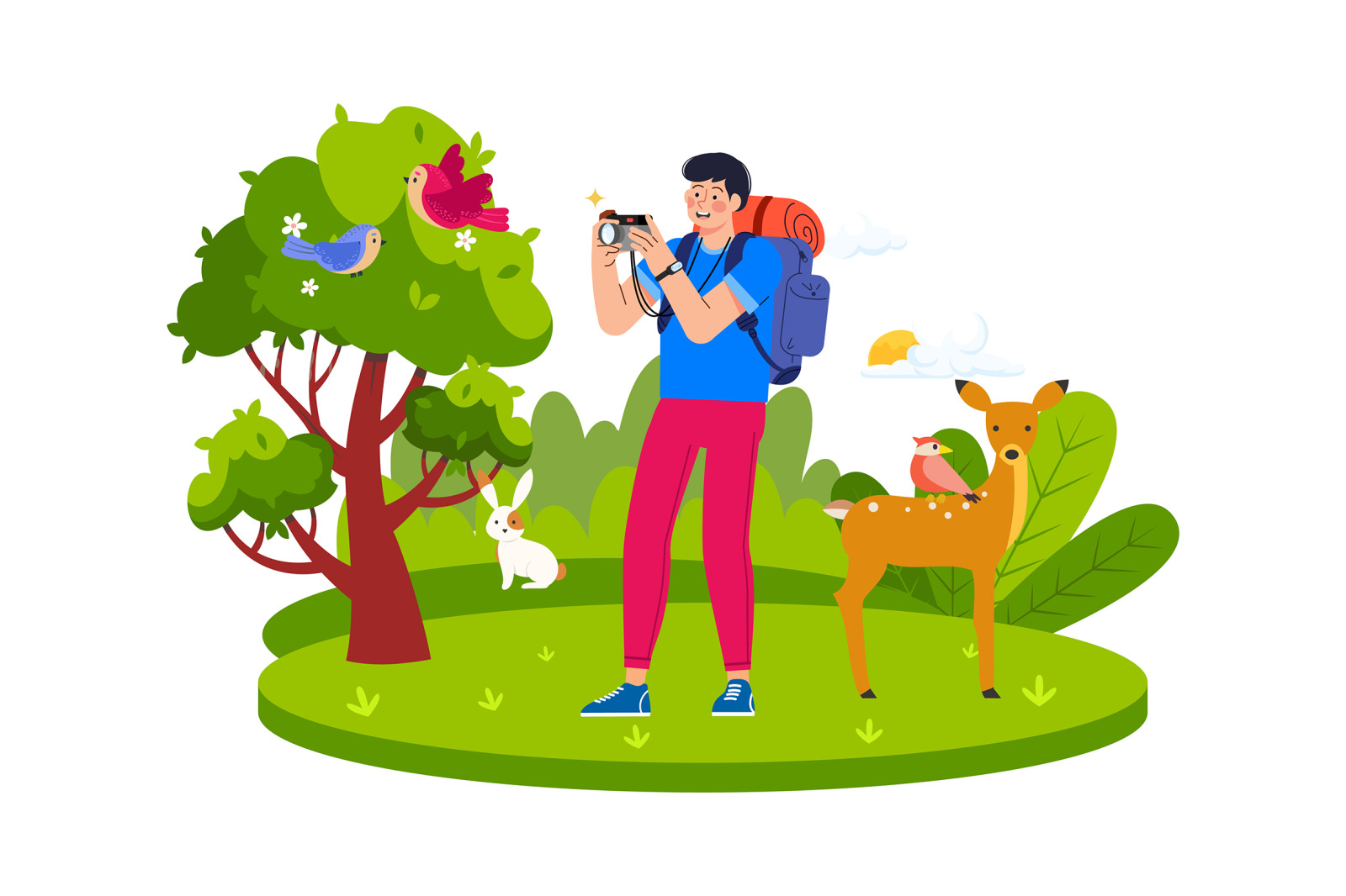 M728_Holiday & Travel Illustration_Part 01