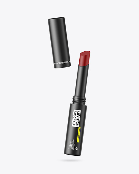Opened Lipsticks