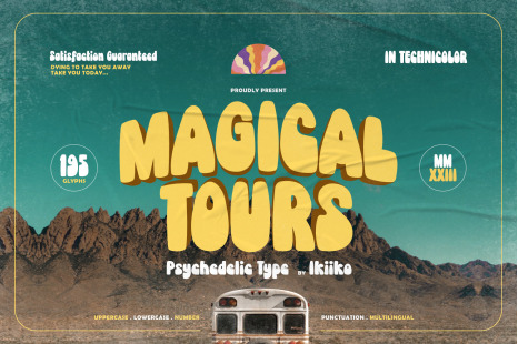 Magical Tours - Psychedelic Type