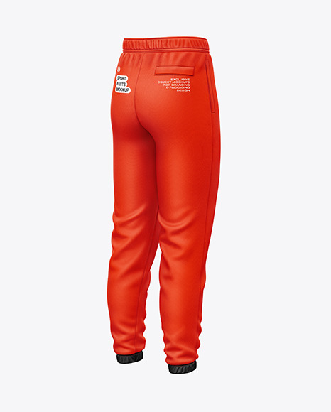 Men&#039;s Sport Pants Mockup