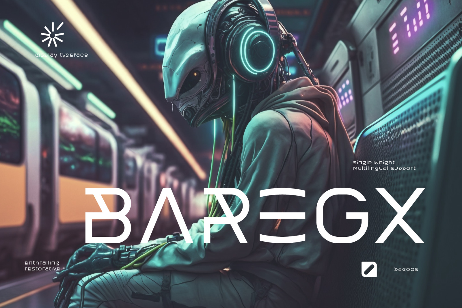 Baregx Font Baregx Font