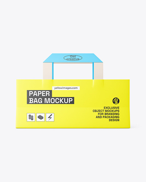 Paper Bag Mockup