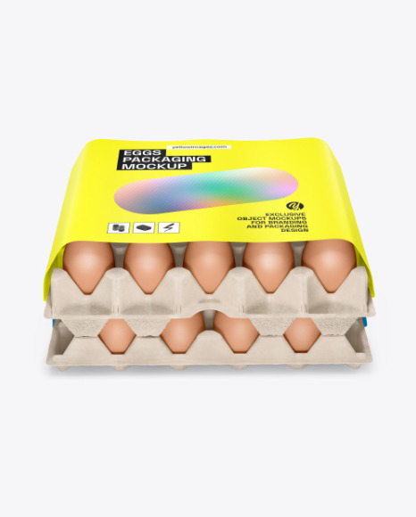 Eggs Package Mockup