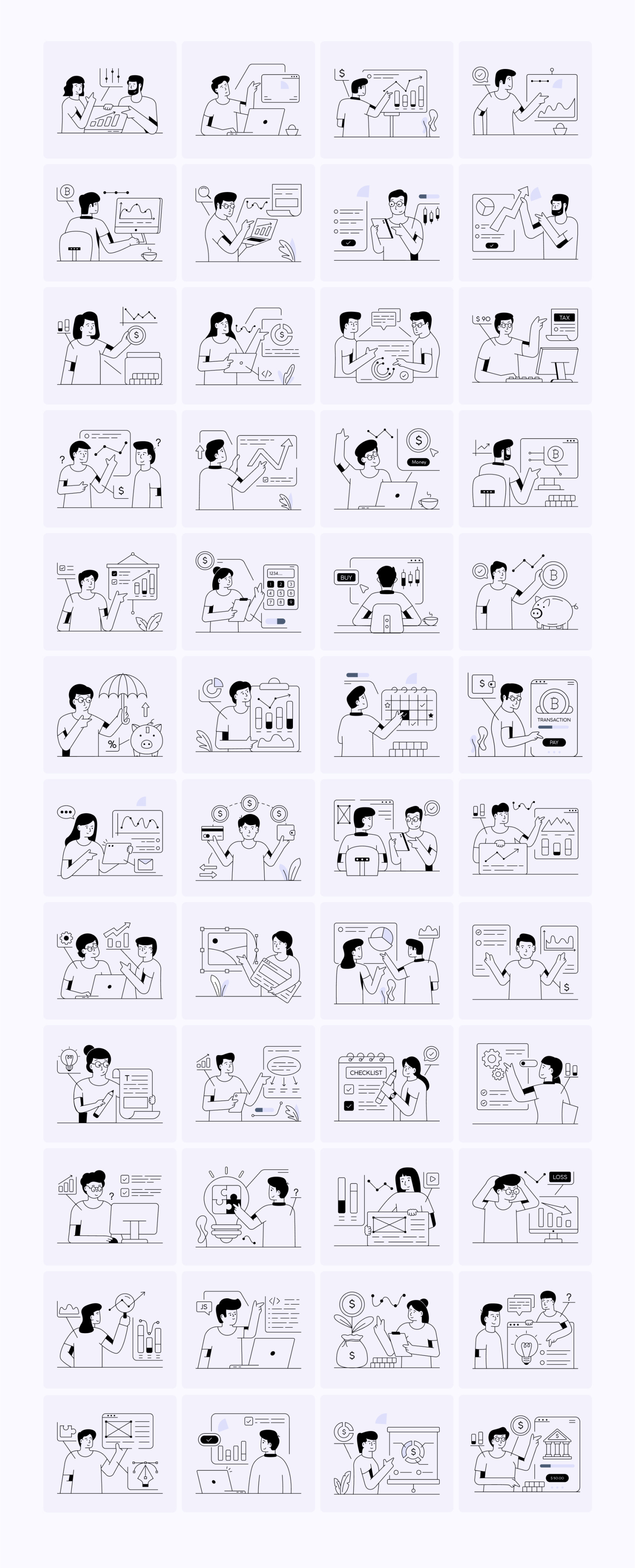 Animated Stock Illustrations