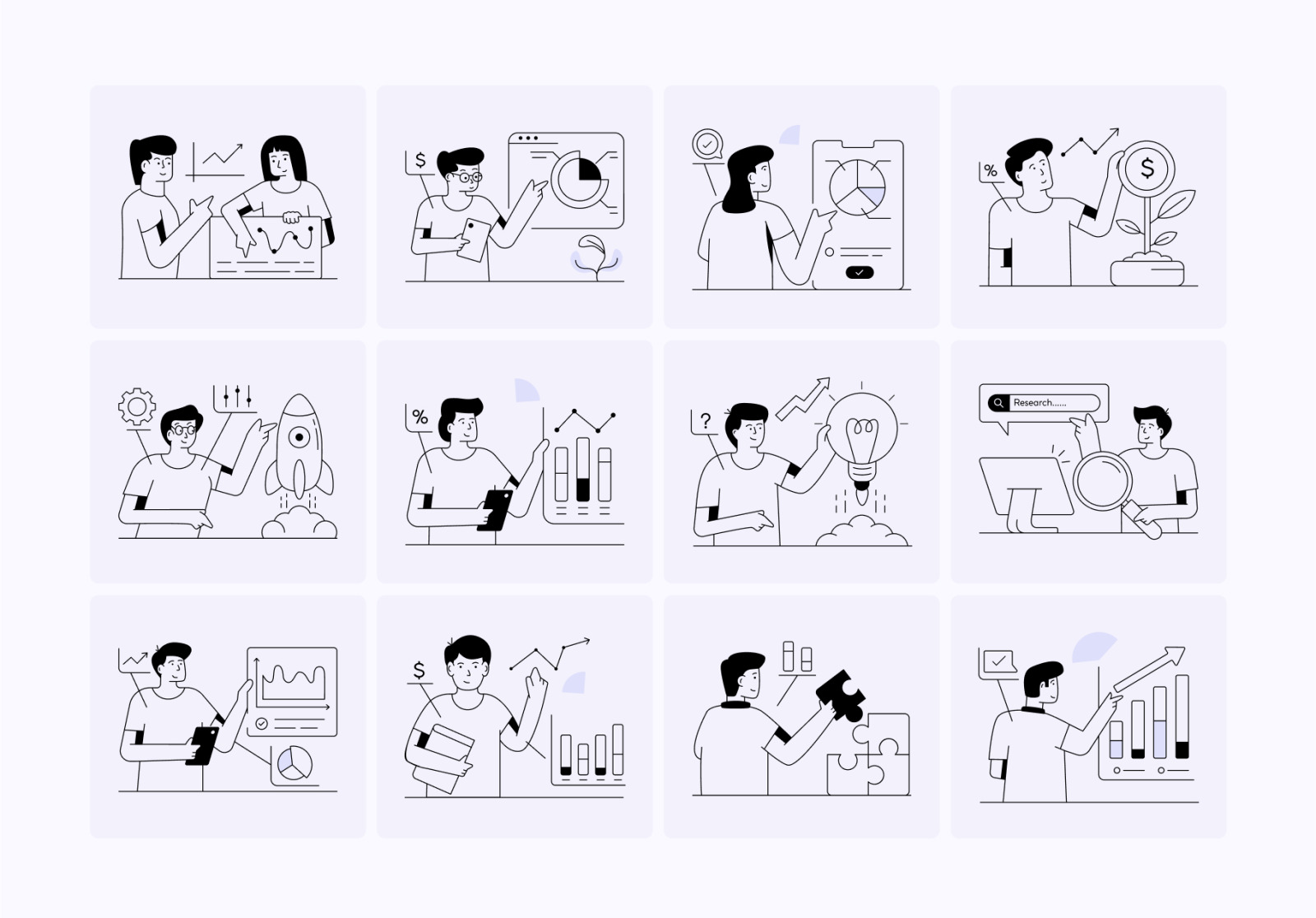 Animated Stock Illustrations