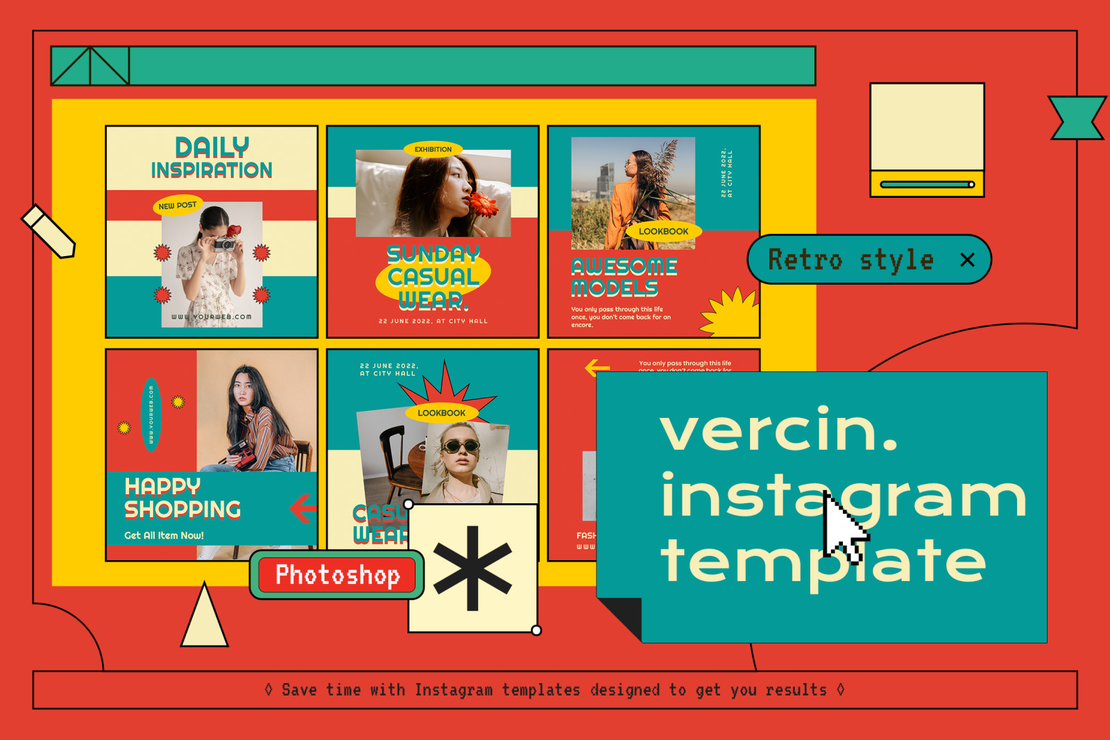 Vercin Instagram Post & Stories Vercin Instagram Post & Stories