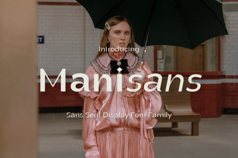 Manisans Sans Serif Display Font Family