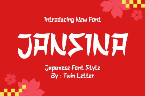 JANSINA FONT