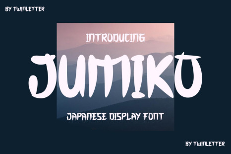 JUMIKO FONT