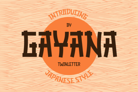 GAYANA FONT