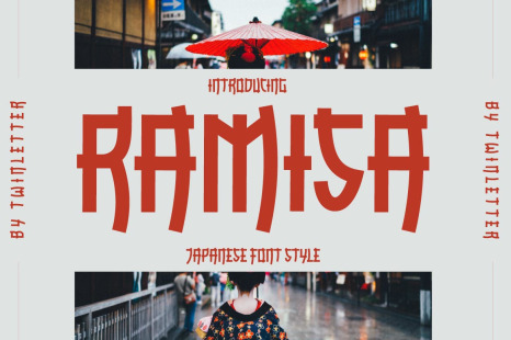 RAMISA FONT