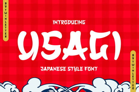USAGI FONT