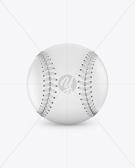 Baseball Ball Mockup - Free Download Images High Quality PNG, JPG