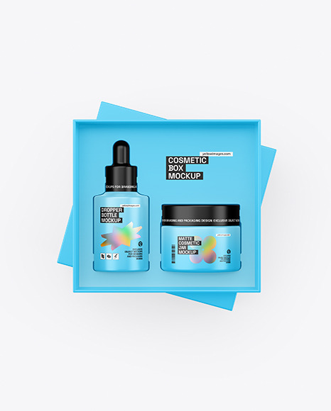 Cosmetic Box Mockup
