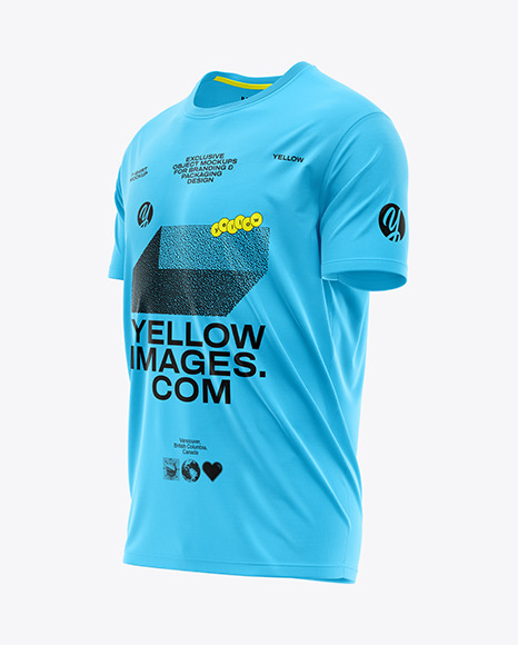 Men’s T-Shirt Mockup