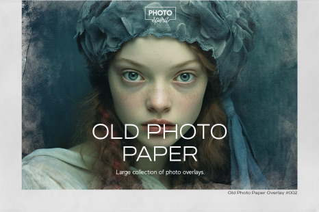 Old Photo Paper Effect Overlays